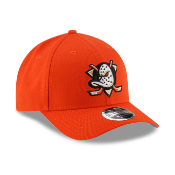 Anaheim Ducks čepice baseballová kšiltovka New Era 940MC orange