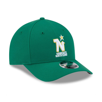 Minnesota North Stars čepice baseballová kšiltovka New Era 940MC green