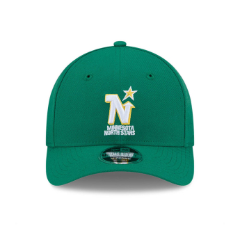 Minnesota North Stars čepice baseballová kšiltovka New Era 940MC green