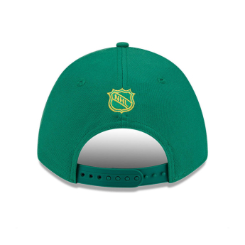 Minnesota North Stars čepice baseballová kšiltovka New Era 940MC green