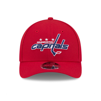 Washington Capitals čepice baseballová kšiltovka New Era 940MC red
