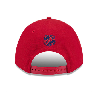 Washington Capitals čepice baseballová kšiltovka New Era 940MC red