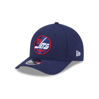 Winnipeg Jets čepice baseballová kšiltovka New Era 940MC ST blue