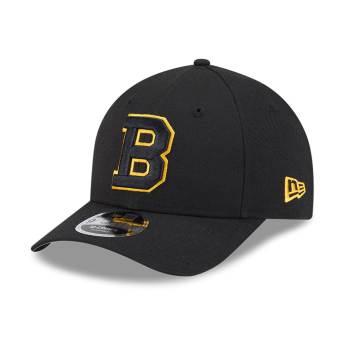 Boston Bruins čepice baseballová kšiltovka New Era 940MC ST black