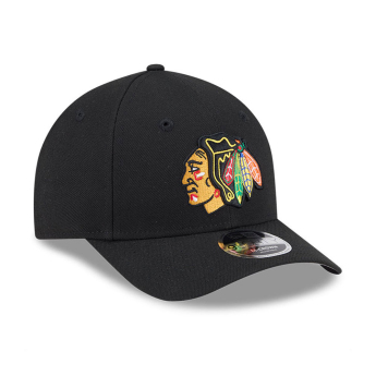 Chicago Blackhawks čepice baseballová kšiltovka New Era 940MC black