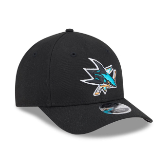 San Jose Sharks čepice baseballová kšiltovka New Era 940MC black