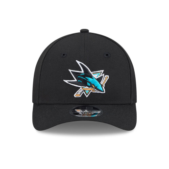 San Jose Sharks čepice baseballová kšiltovka New Era 940MC black