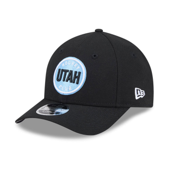 Utah Hockey Club čepice baseballová kšiltovka New Era 940MC black