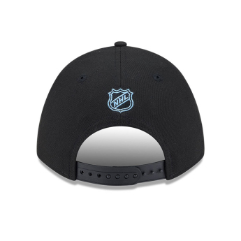 Utah Hockey Club čepice baseballová kšiltovka New Era 940MC black