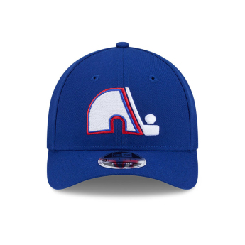 Quebec Nordiques čepice baseballová kšiltovka New Era 940MC blue
