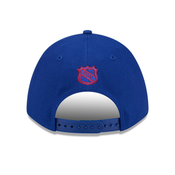 Quebec Nordiques čepice baseballová kšiltovka New Era 940MC blue