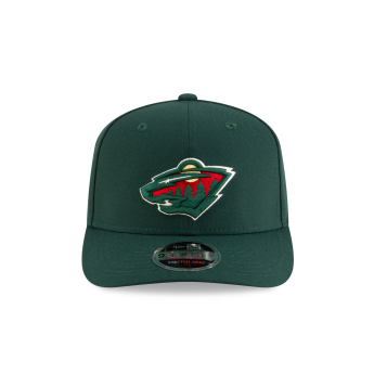 Minnesota Wild čepice baseballová kšiltovka New Era 970SS green