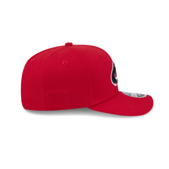 Carolina Hurricanes čepice baseballová kšiltovka New Era 970SS red