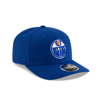 Edmonton Oilers čepice baseballová kšiltovka New Era 970SS blue