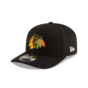 Chicago Blackhawks čepice baseballová kšiltovka New Era 970SS black