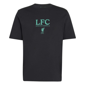 FC Liverpool pánské tričko SLab graphic black