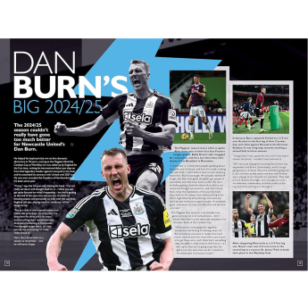 Newcastle United kniha ročenka 2026