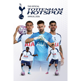 Tottenham Hotspur kniha ročenka 2026