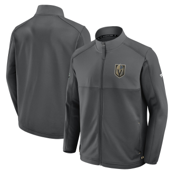 Vegas Golden Knights pánská bunda Authentic Pro Rink Poly Fleece FZ