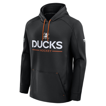 Anaheim Ducks pánská mikina s kapucí Authentic Pro Rink Poly Fleece POH