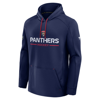 Florida Panthers pánská mikina s kapucí Authentic Pro Rink Poly Fleece POH