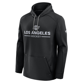Los Angeles Kings pánská mikina s kapucí Authentic Pro Rink Poly Fleece POH