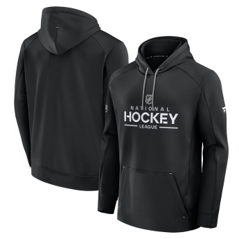 NHL produkty pánská mikina s kapucí Authentic Pro Rink Poly Fleece POH