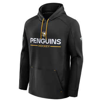 Pittsburgh Penguins pánská mikina s kapucí Authentic Pro Rink Poly Fleece POH