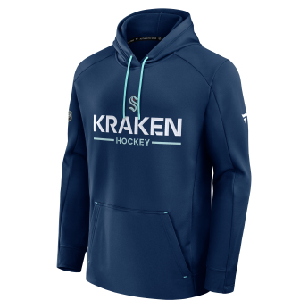 Seattle Kraken pánská mikina s kapucí Authentic Pro Rink Poly Fleece POH