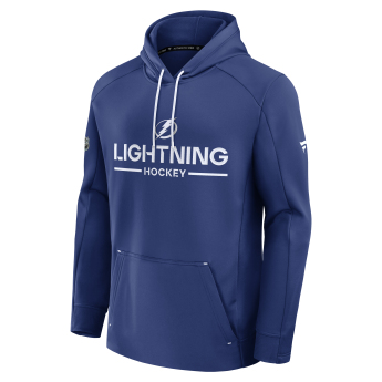 Tampa Bay Lightning pánská mikina s kapucí Authentic Pro Rink Poly Fleece POH