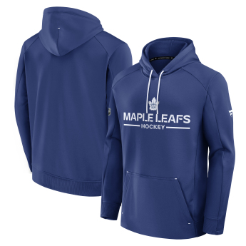 Toronto Maple Leafs pánská mikina s kapucí Authentic Pro Rink Poly Fleece POH