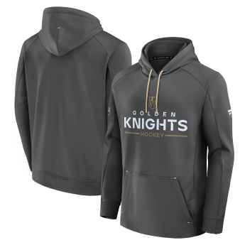 Vegas Golden Knights pánská mikina s kapucí Authentic Pro Rink Poly Fleece POH