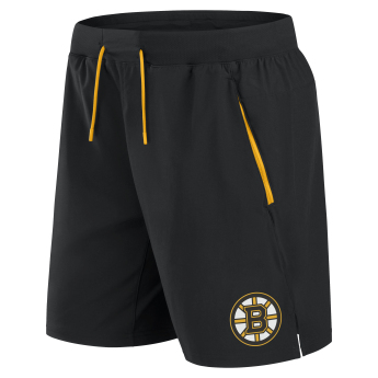 Boston Bruins pánské kraťasy Authentic Pro Rink Performance