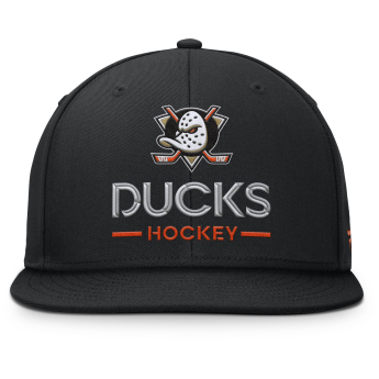 Anaheim Ducks čepice flat kšiltovka Authentic Pro A/Cap Flat Brim Square Visor Structured Adjustable