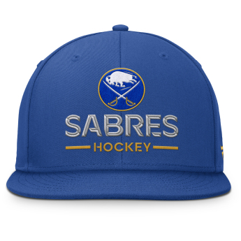 Buffalo Sabres čepice flat kšiltovka Authentic Pro A/Cap Flat Brim Square Visor Structured Adjustable
