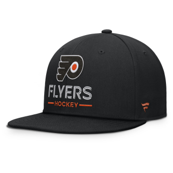 Philadelphia Flyers čepice flat kšiltovka Authentic Pro A/Cap Flat Brim Square Visor Structured Adjustable