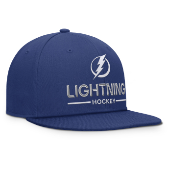 Tampa Bay Lightning čepice flat kšiltovka Authentic Pro A/Cap Flat Brim Square Visor Structured Adjustable