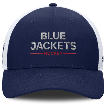 Columbus Blue Jackets čepice baseballová kšiltovka Authentic Pro A/Cap Structured Adj. Meshback