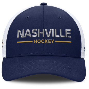 Nashville Predators čepice baseballová kšiltovka Authentic Pro A/Cap Structured Adj. Meshback