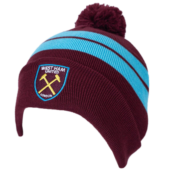 West Ham United zimní čepice Bar Knit Ski Hat