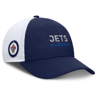 Winnipeg Jets čepice baseballová kšiltovka Authentic Pro A/Cap Structured Adj. Meshback