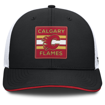 Calgary Flames čepice baseballová kšiltovka Authentic Pro A/Cap Structured Mid-Crown Adj