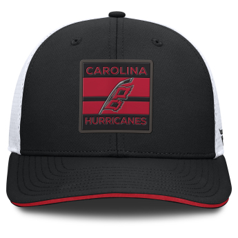 Carolina Hurricanes čepice baseballová kšiltovka Authentic Pro A/Cap Structured Mid-Crown Adj