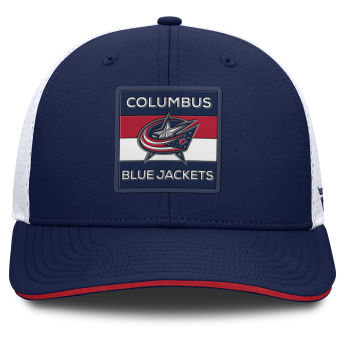 Columbus Blue Jackets čepice baseballová kšiltovka Authentic Pro A/Cap Structured Mid-Crown Adj