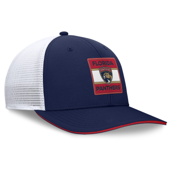 Florida Panthers čepice baseballová kšiltovka Authentic Pro A/Cap Structured Mid-Crown Adj