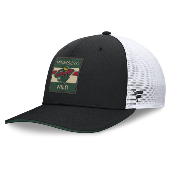 Minnesota Wild čepice baseballová kšiltovka Authentic Pro A/Cap Structured Mid-Crown Adj