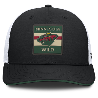 Minnesota Wild čepice baseballová kšiltovka Authentic Pro A/Cap Structured Mid-Crown Adj