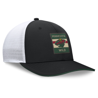 Minnesota Wild čepice baseballová kšiltovka Authentic Pro A/Cap Structured Mid-Crown Adj
