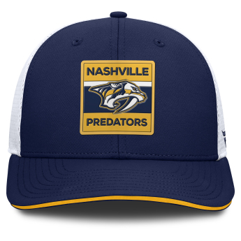 Nashville Predators čepice baseballová kšiltovka Authentic Pro A/Cap Structured Mid-Crown Adj