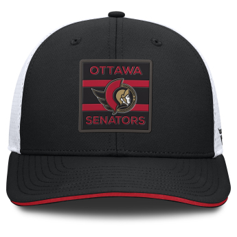Ottawa Senators čepice baseballová kšiltovka Authentic Pro A/Cap Structured Mid-Crown Adj